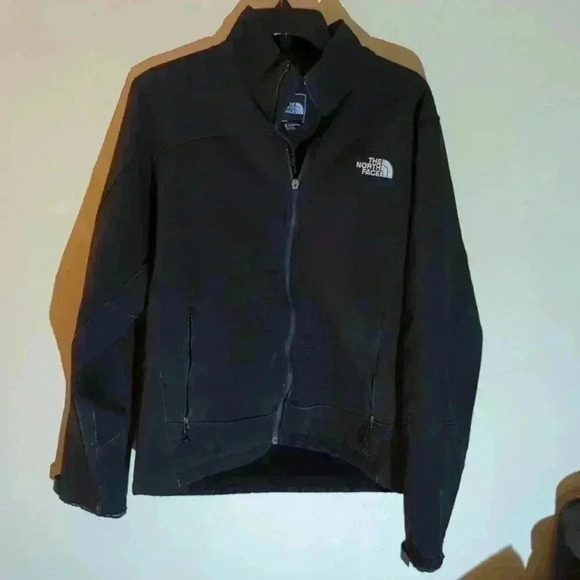 The North Face, heavy jacket, medium, black - Picture 2 of 9